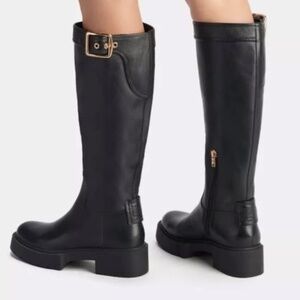 Coach Tall Lilli Boots- size 8 Originally $350